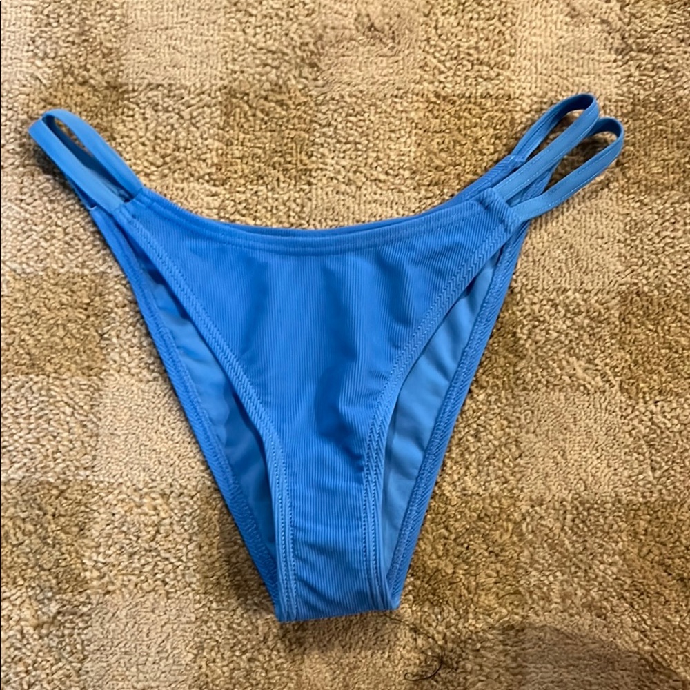Stylish Blue Bikini Bottom